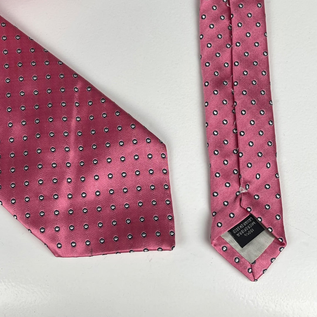 DIOR IND.ARG. Corbata Rosa Talle Unico