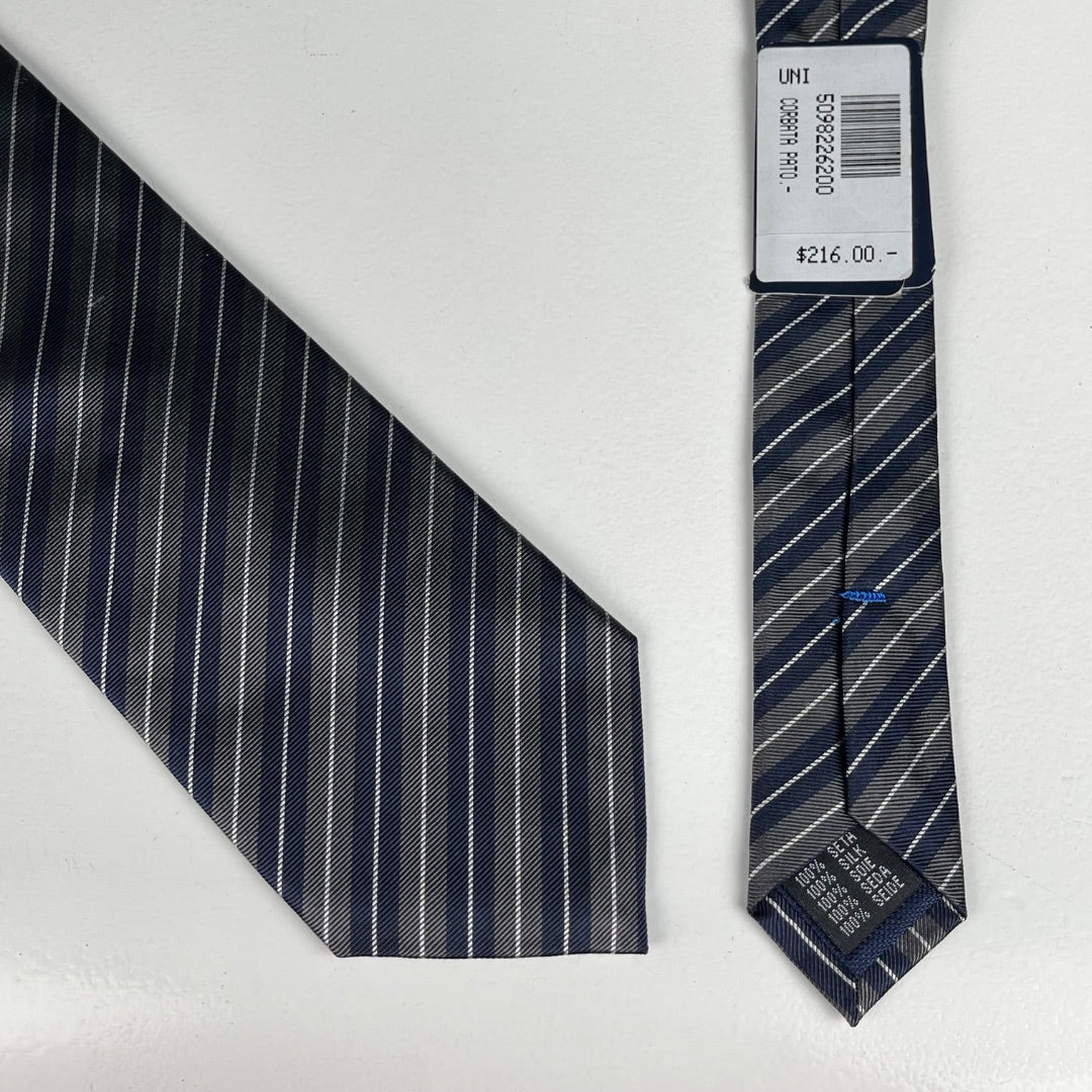 GIESSO Corbata Varios Rayado Talle Unico