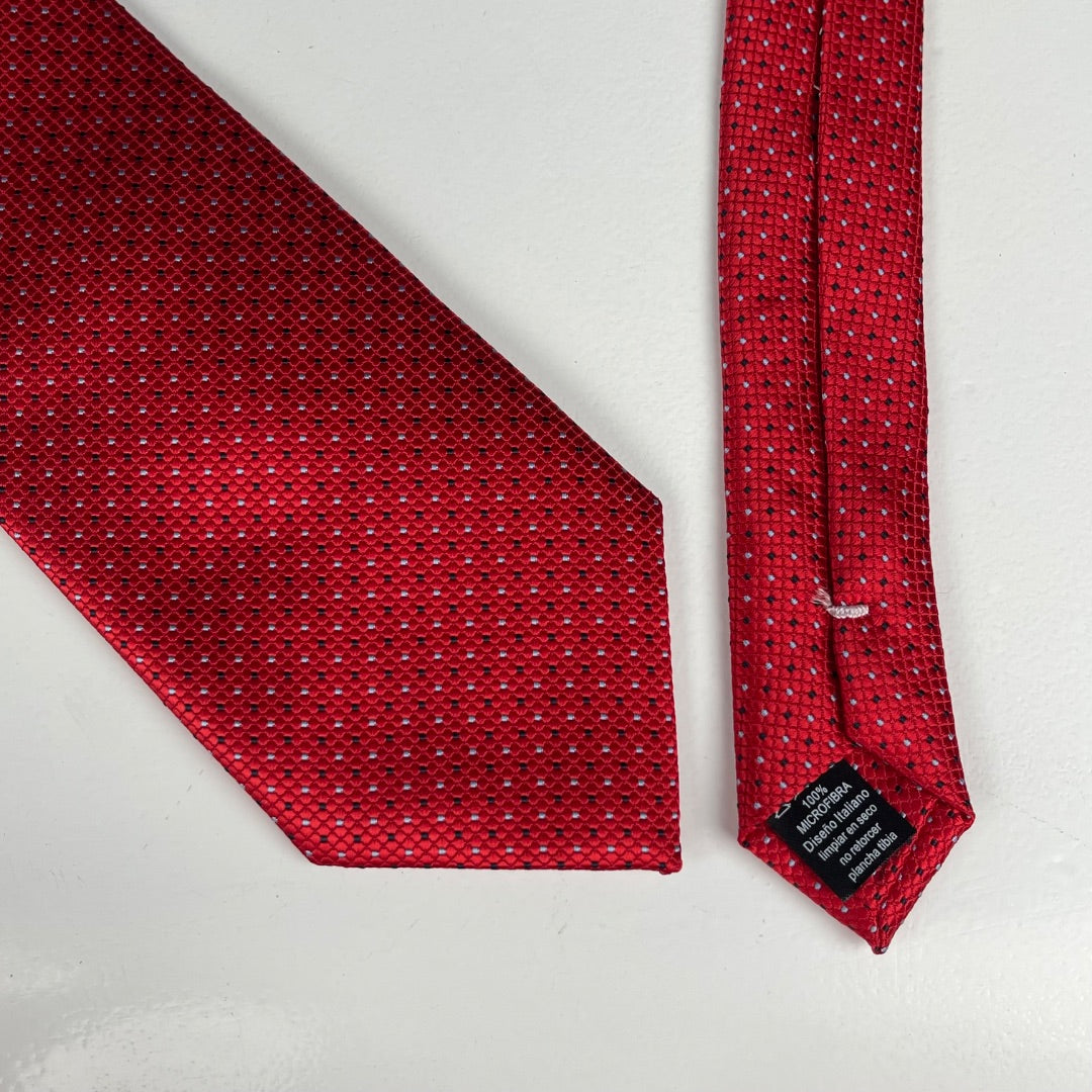 FRANCO CHIASSI Corbata Rojo Talle Unico