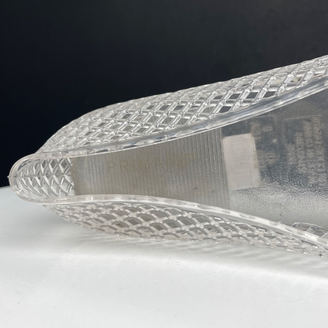 PRIMARK Ballerina Transparente Talle 39