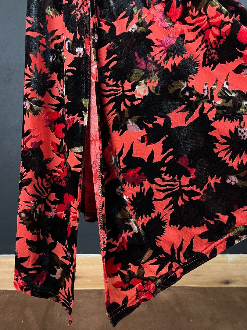 Vestido Varios Floral Talle M