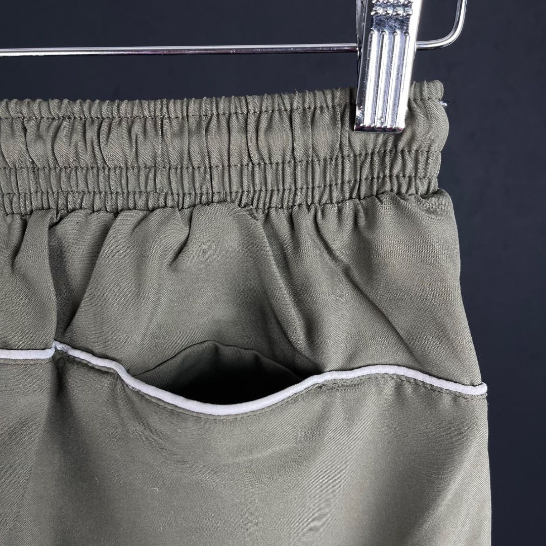 FILA Short Bermuda Verde Talle S