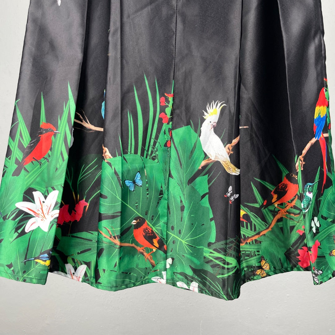 SIN MARCA Pollera Larga Varios Estampado Talle 1