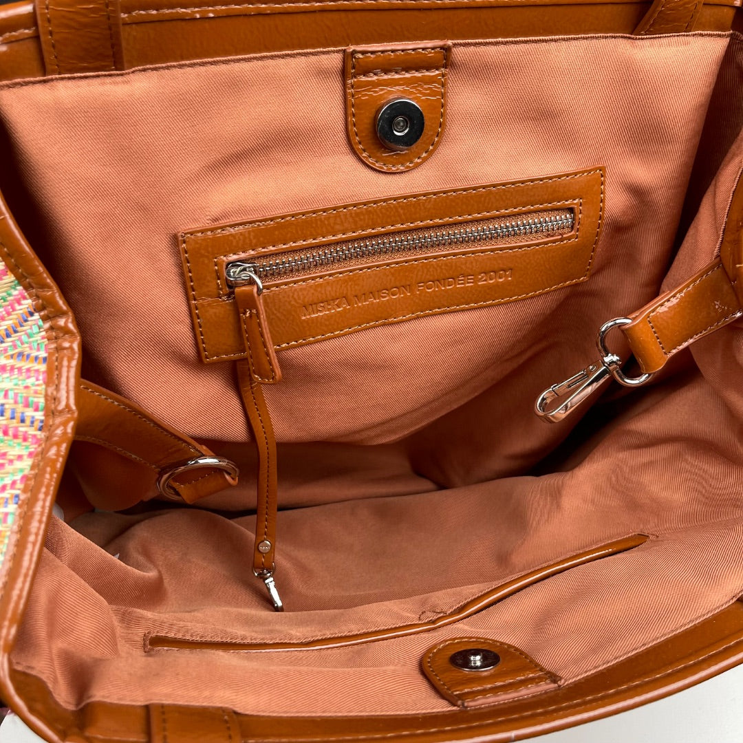 MISHKA Cartera Celeste Talle Unico