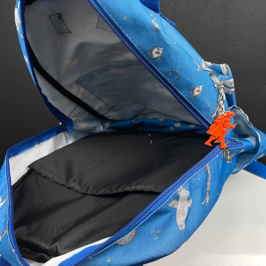 LEGION EXTRANJERA Mochila Celeste Talle Unico