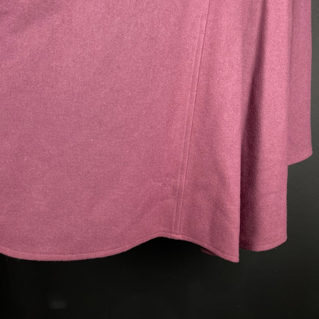 SIN MARCA Capa Corta Rosa Viejo Talle 44