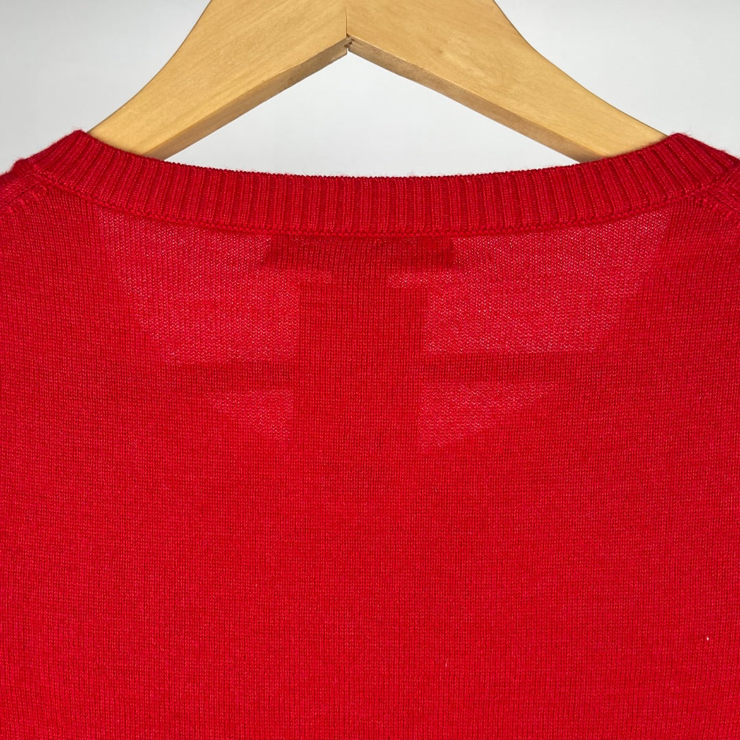 BANANA REPUBLIC Sweater Rojo Talle XS
