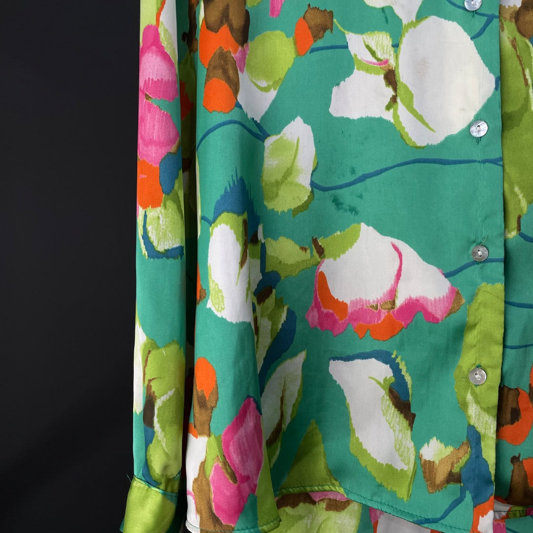 ZARA Camisa Varios Estampado Talle XS