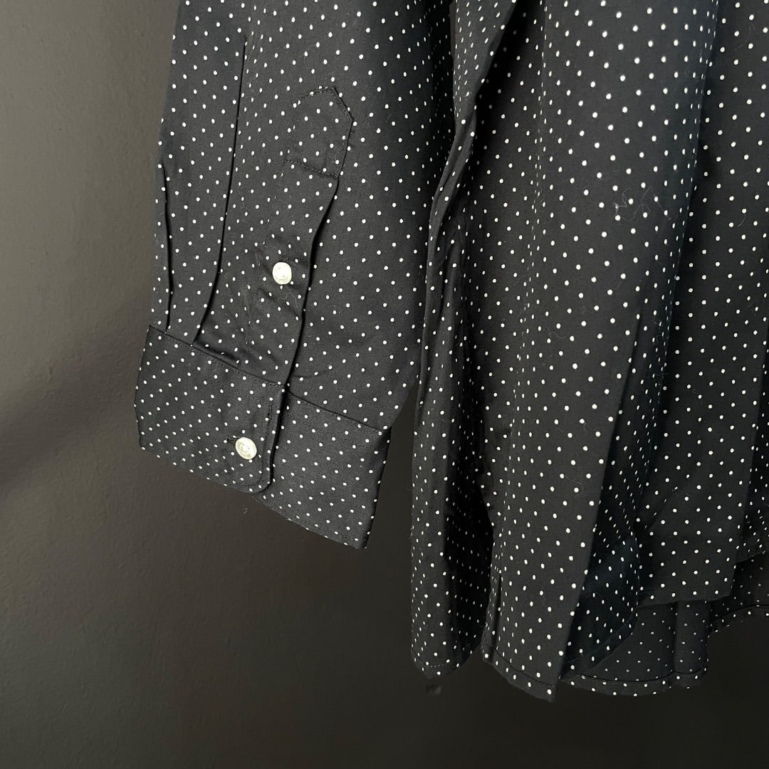 RALPH LAUREN Camisa Manga Larga Varios Lunares Talle XL