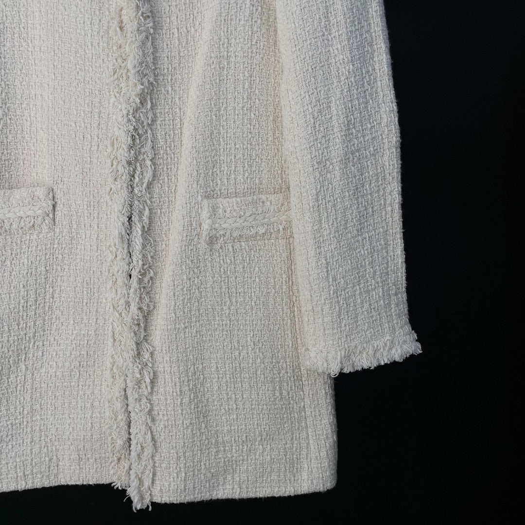 ZARA Saco Beige Talle M