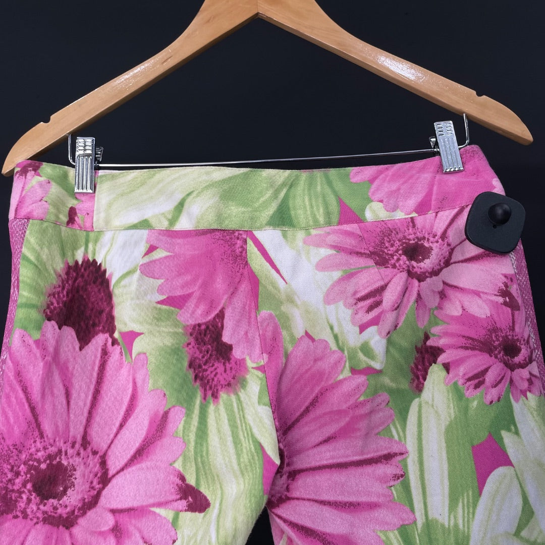 ZARA Pantalon Varios Estampado Talle 34