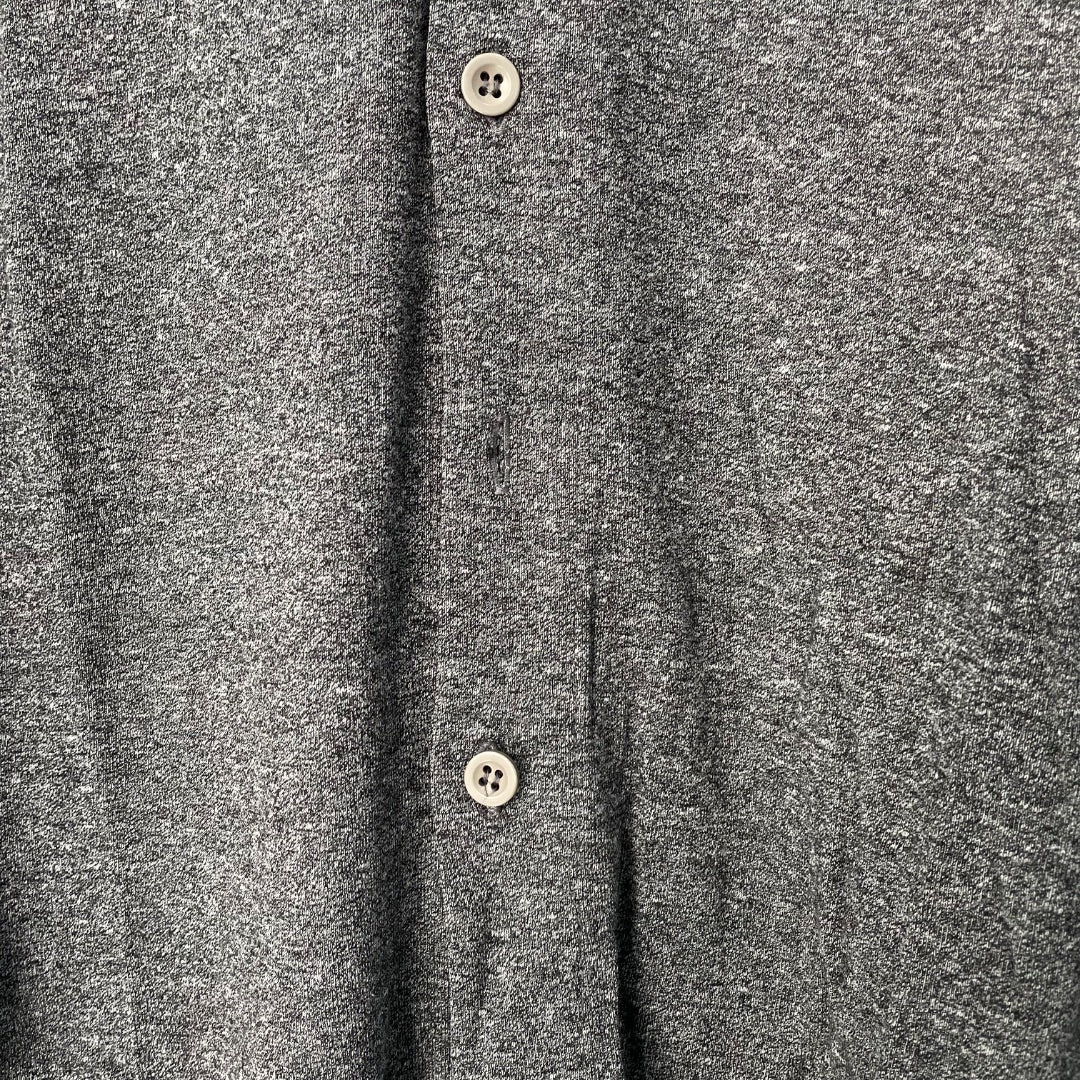ZARA Camisa Manga Larga Gris Talle L