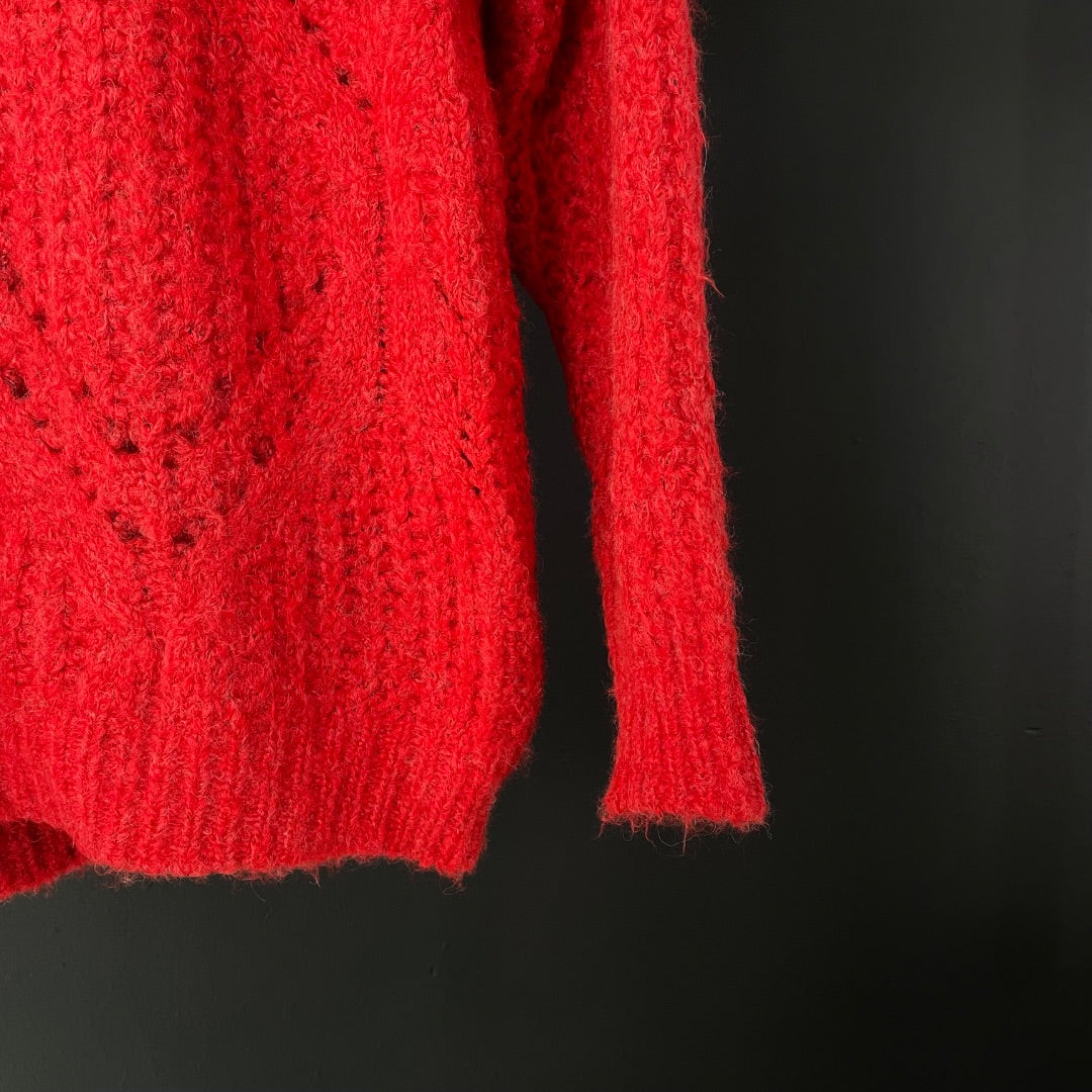 SIN MARCA Sweater Rojo Talle L
