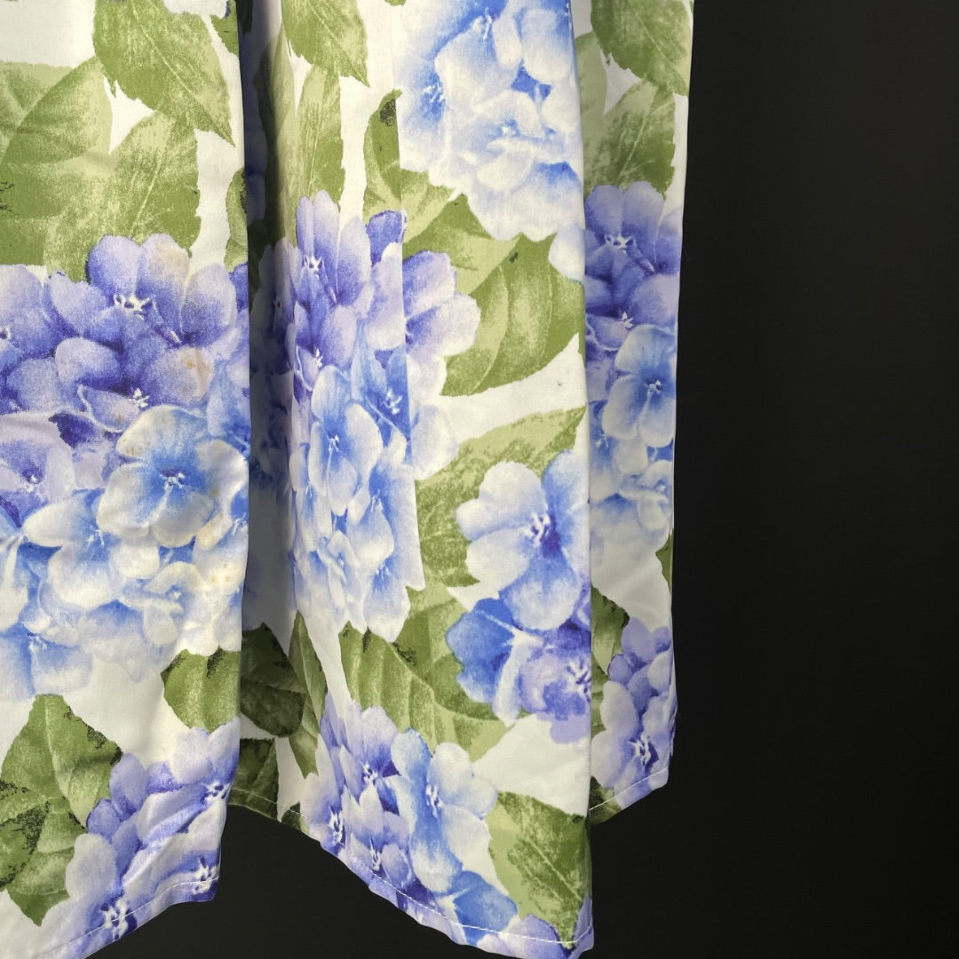 FOREVER Pollera Larga Varios Floral Talle S