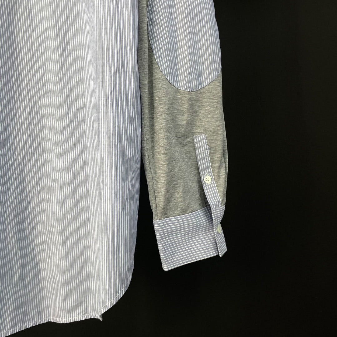 SIN MARCA Camisa Manga Larga Varios Rayado Talle 40
