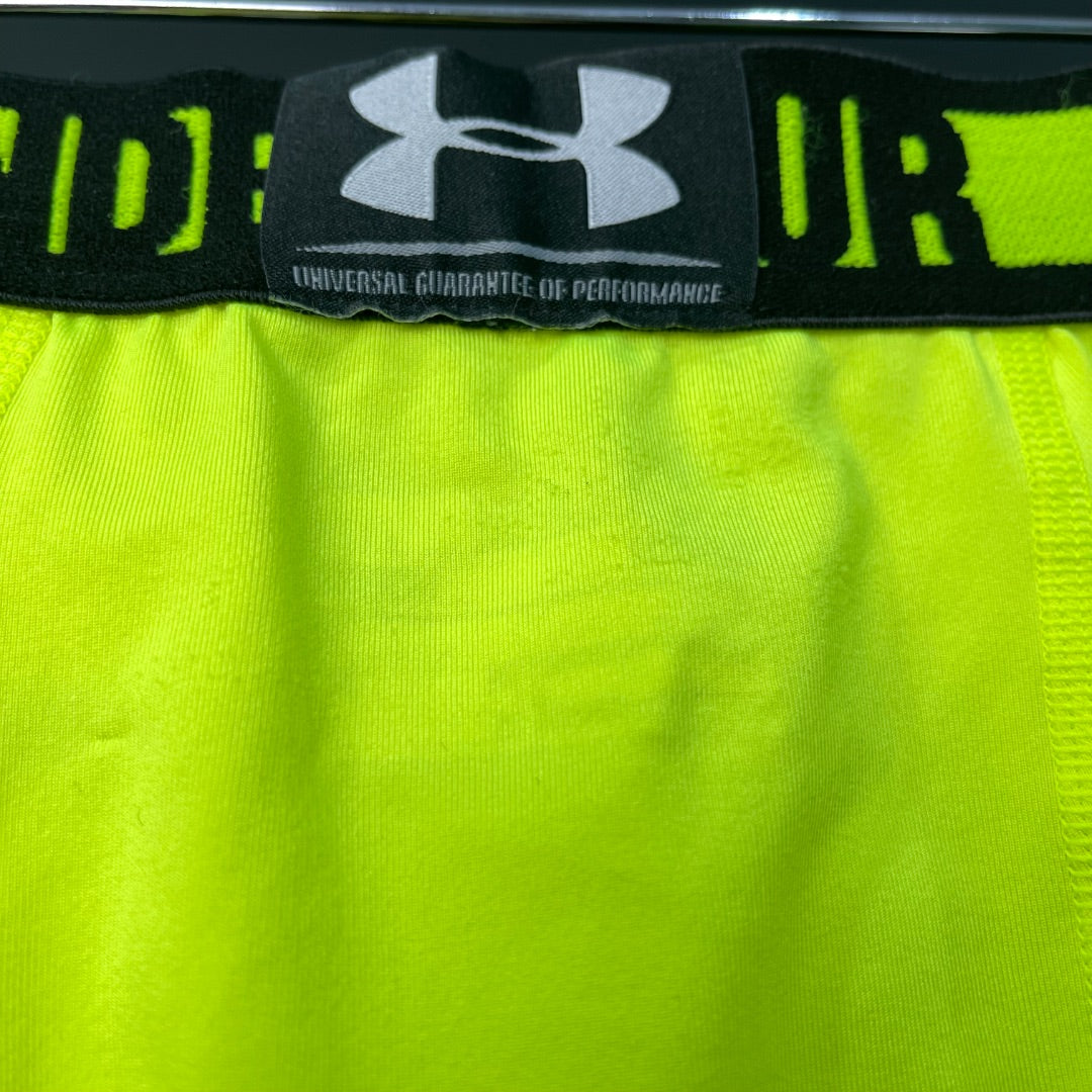 UNDERARMOUR Calzoncillo Amarillo Talle S