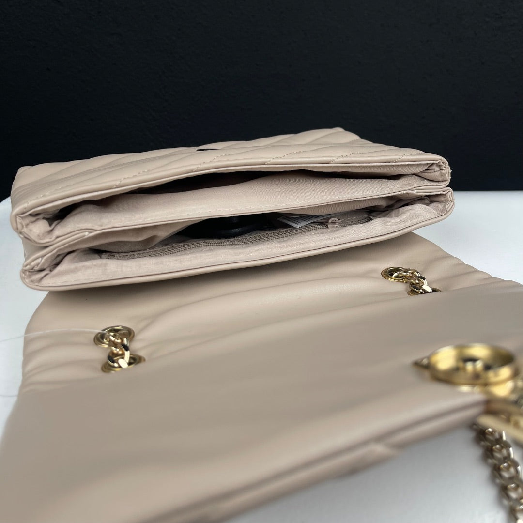 PRIMARK Cartera Beige Talle Unico