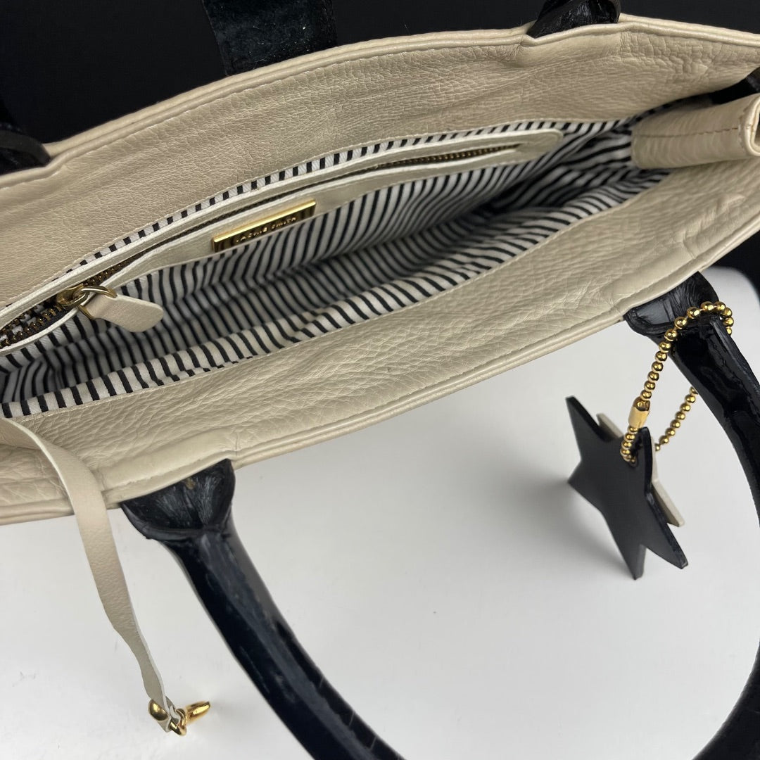 JACKIE SMITH Cartera Varios Beige Y Negro Talle Unico