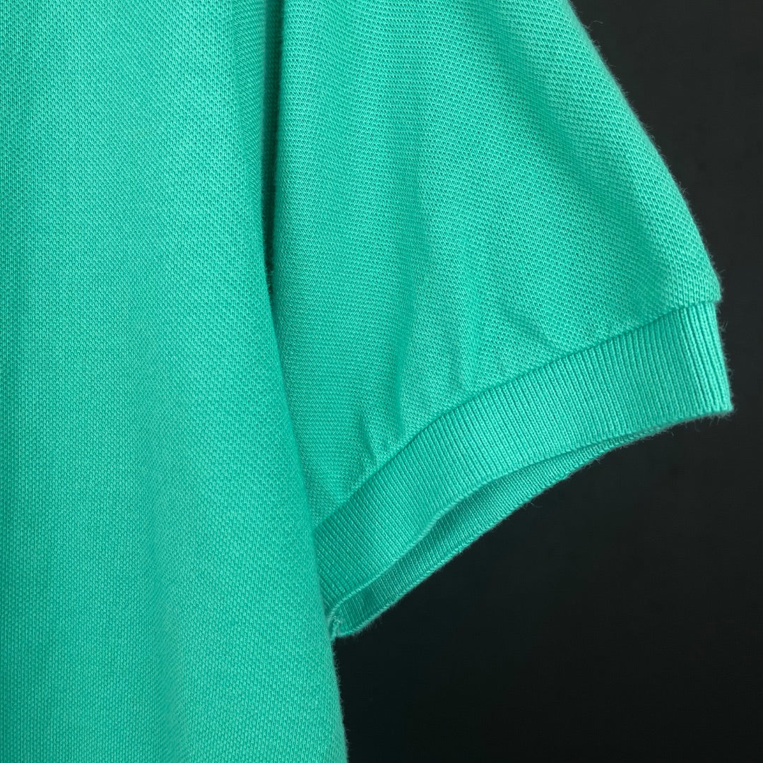 LACOSTE Remera Verde Talle 5