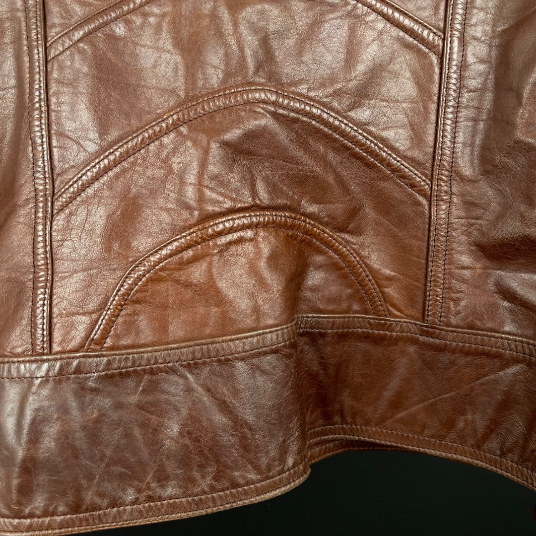 CRAYON Campera Marron Talle M