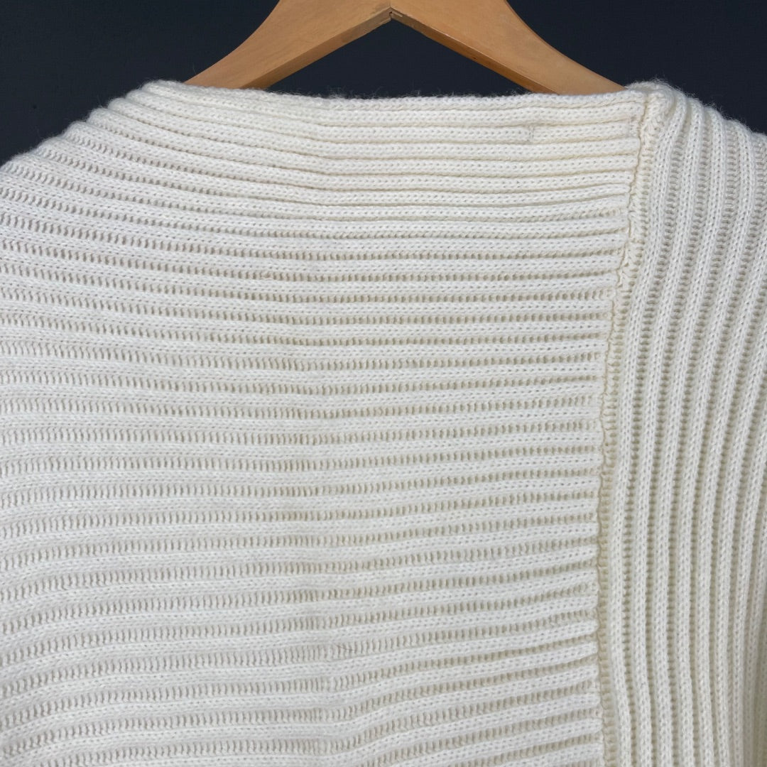 RONGDA Poncho Beige Talle M