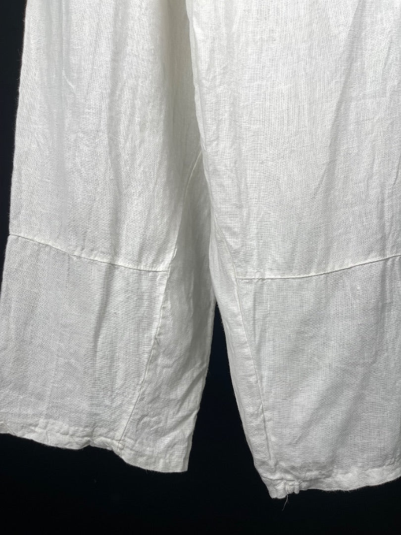 BADOOK Pantalon Blanco Talle L