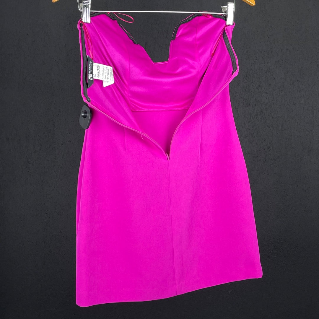 ZARA Vestido Violeta Talle XS