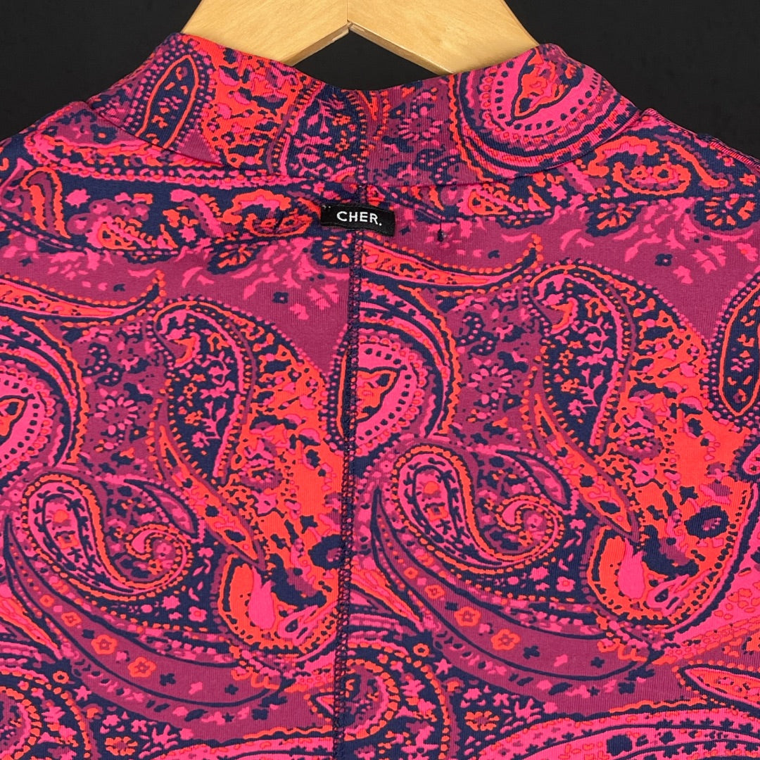 CHER Remera Manga Larga Fucsia Talle 2