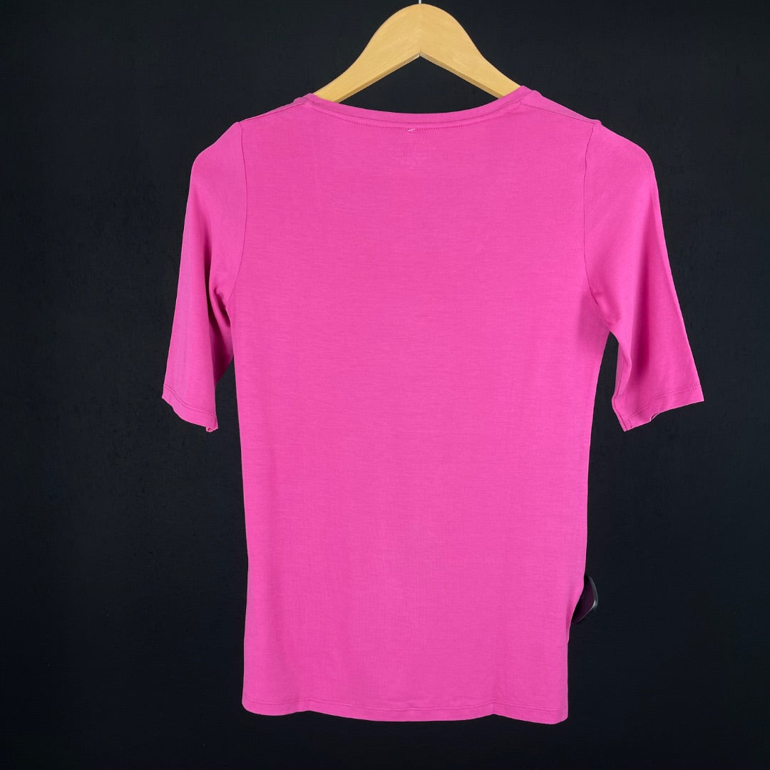 MAJESTIC Remera Fucsia Talle 2