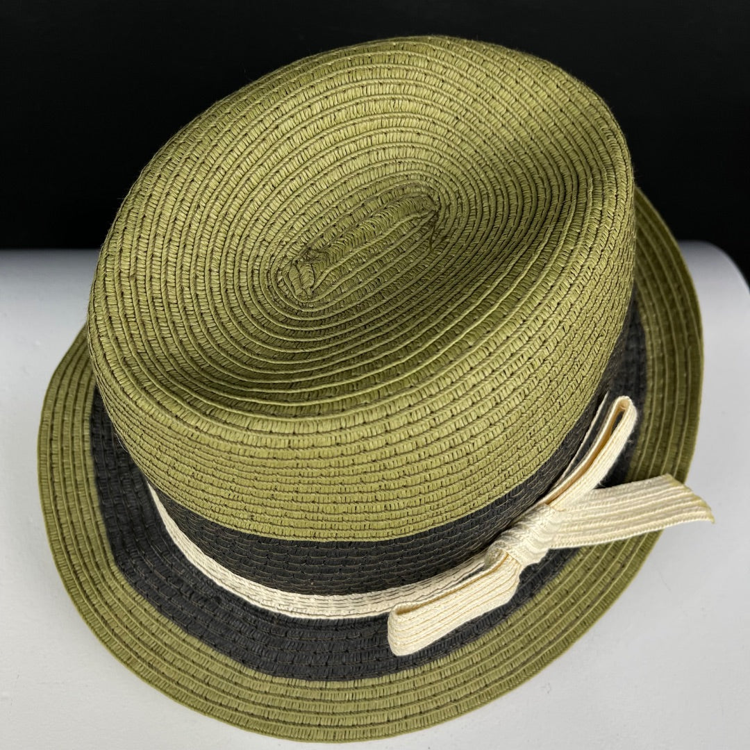 BCBG Sombrero Varios Rayado Talle Unico