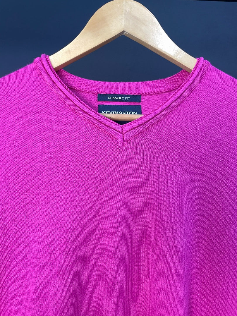 KEVINGSTON Sweater Fucsia Talle S