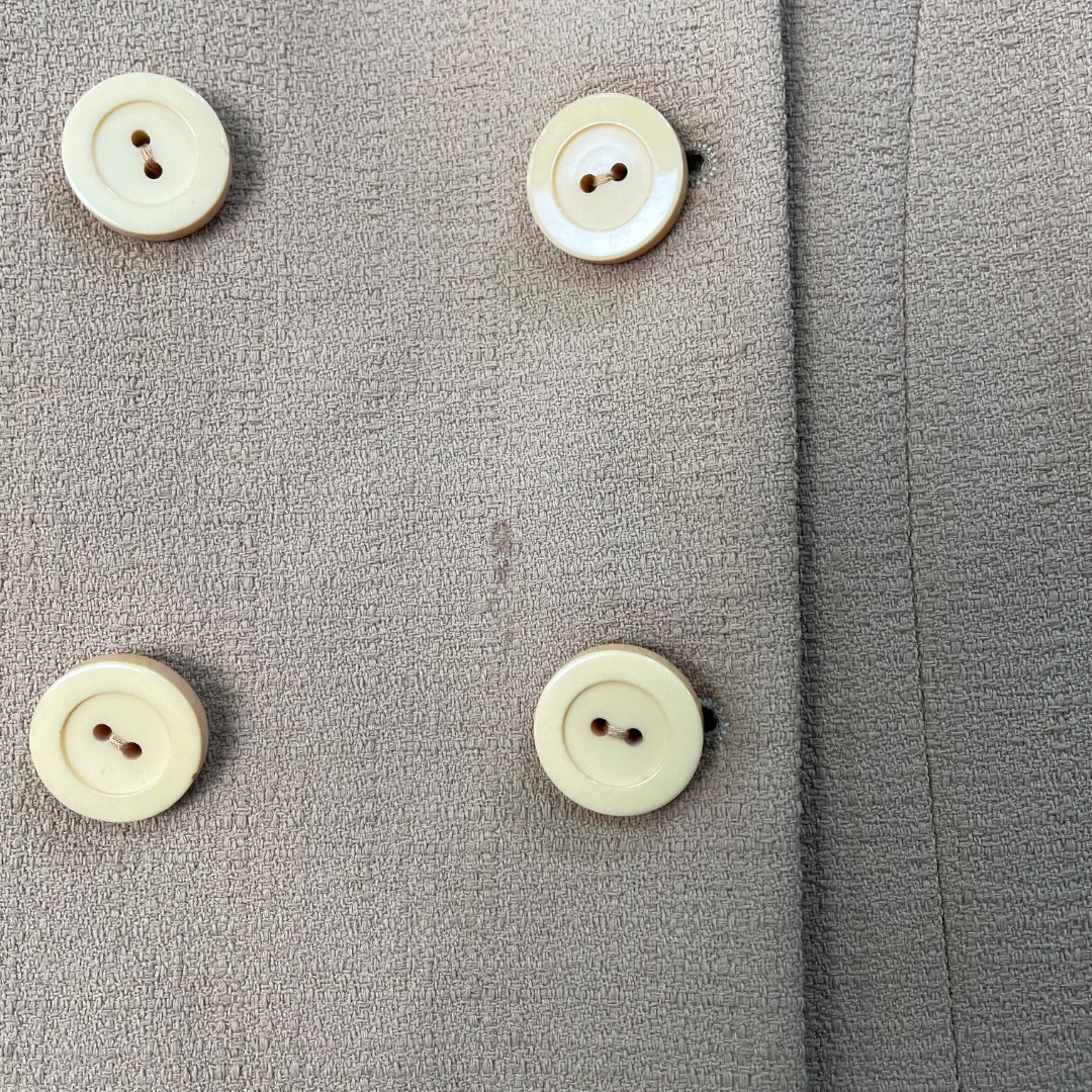 SENSO Saco Ocre Talle 42