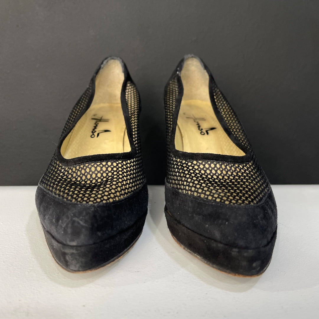 ALONSO Zapatos Negro Talle 38