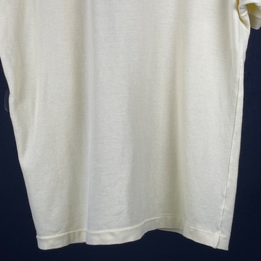 BENETTON Remera Amarillo Talle M