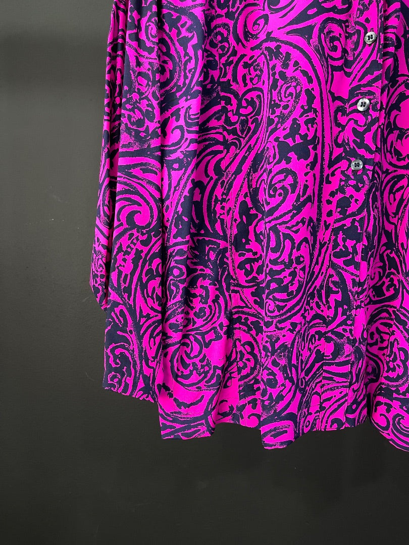 ESCADA Camisa Fucsia Talle 38