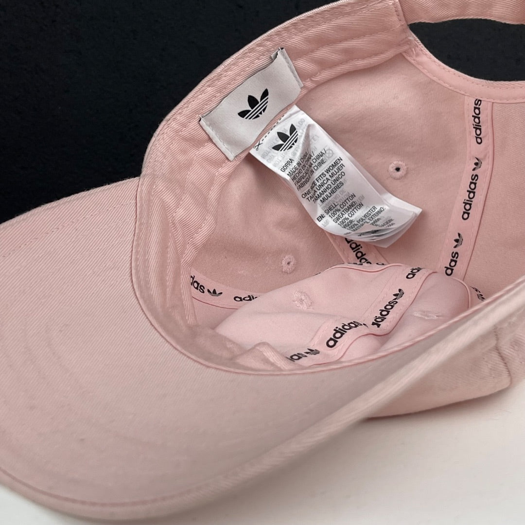 ADIDAS Gorra Rosa Viejo Talle Unico