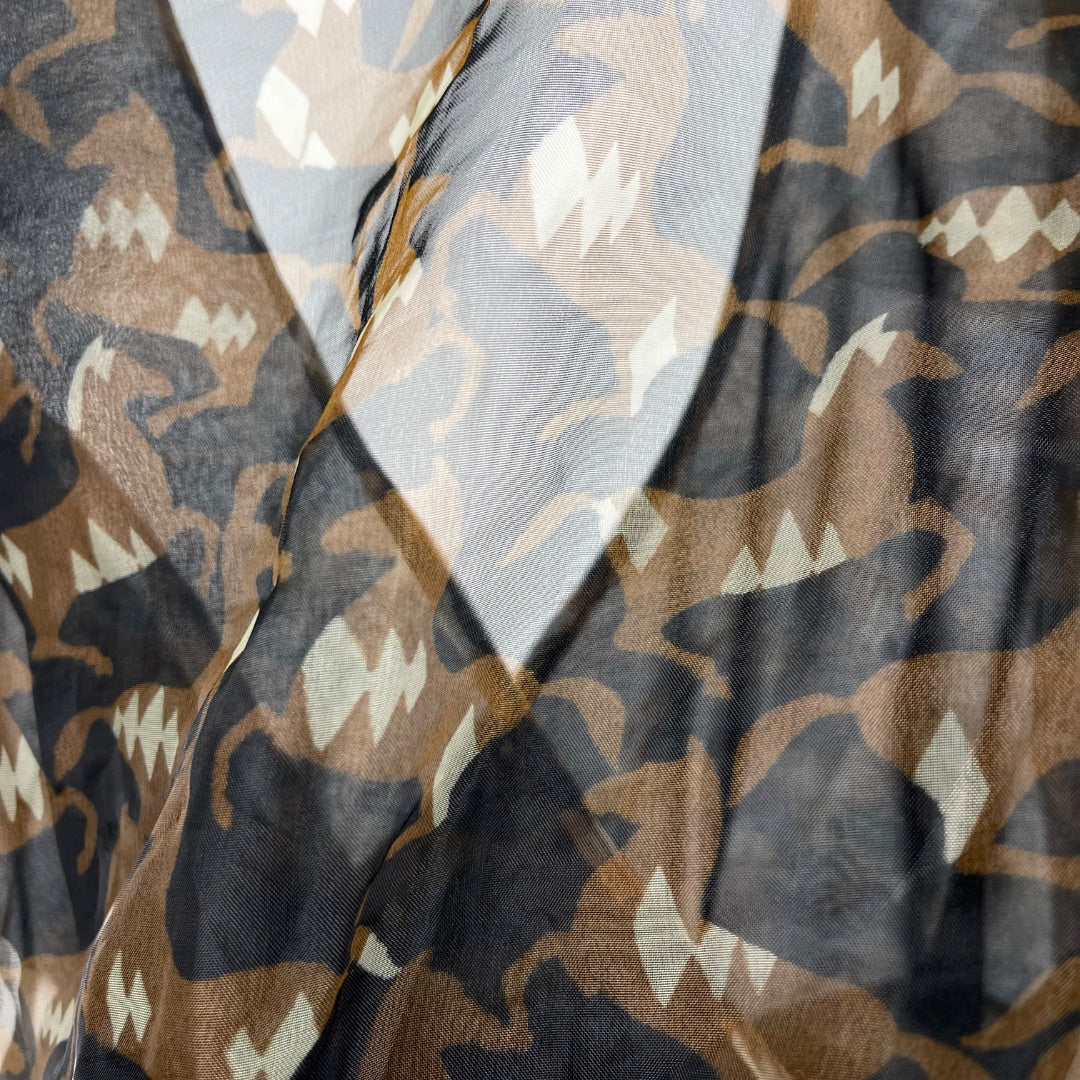 ZARA Blusa Varios Estampado Talle S