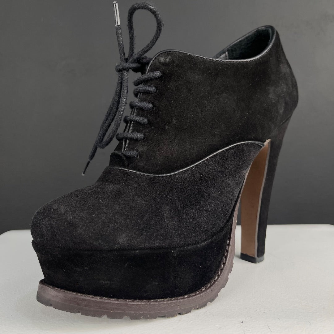 PARUOLO Zapatos Negro Talle 38