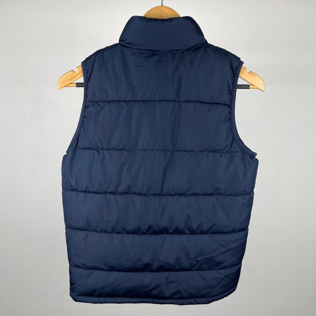 GAP Chaleco Corto Azul Talle M