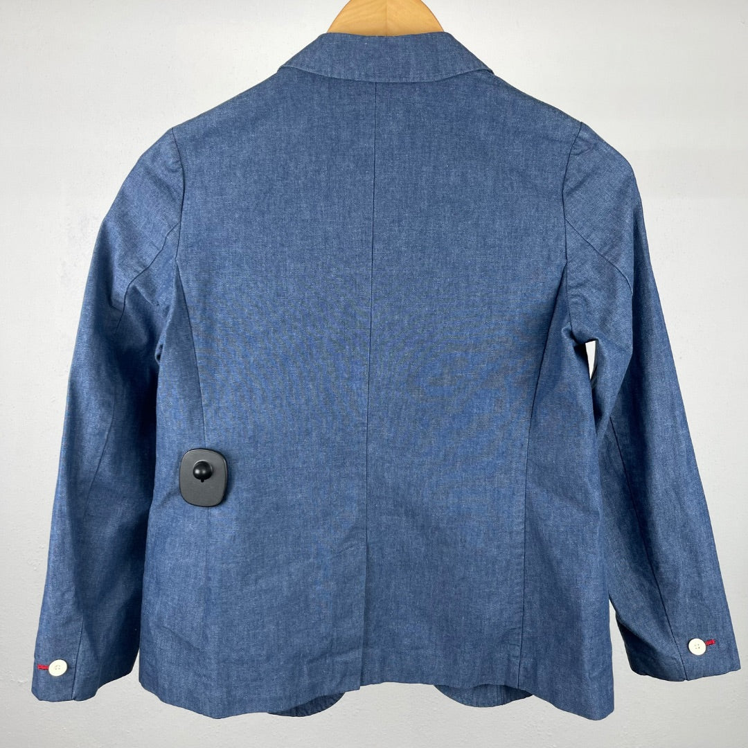 UNIQLO Saco Celeste Talle 11