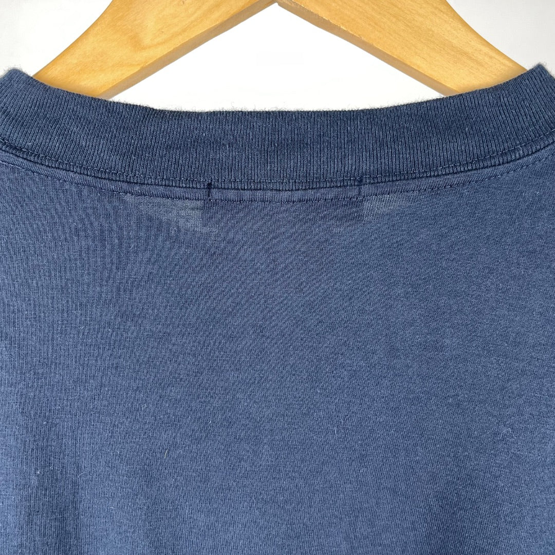 YSL IND.ARG. Remera Azul Talle 40
