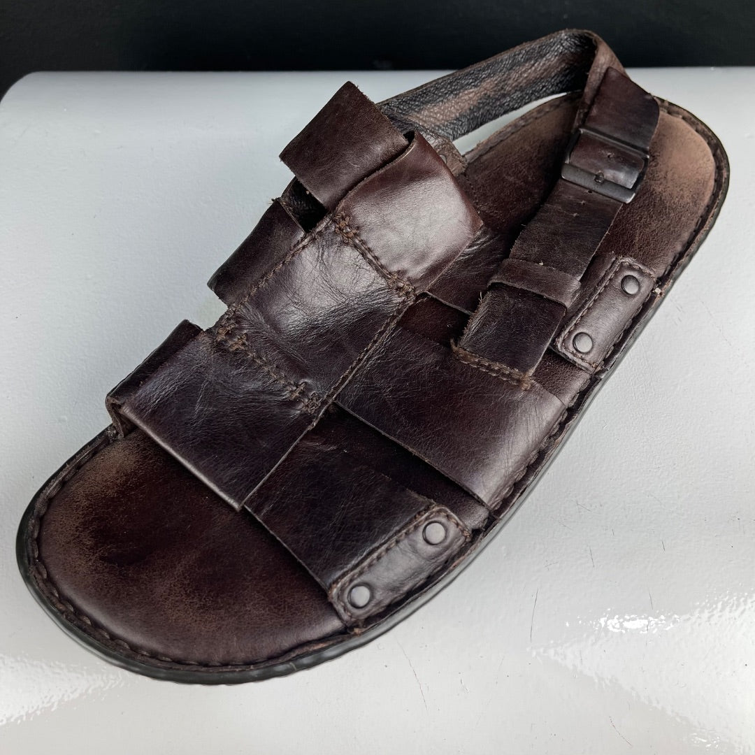 SIN MARCA Sandalias Marron Talle 42