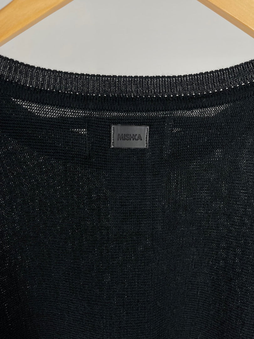 MISHKA Sweater Negro Talle M