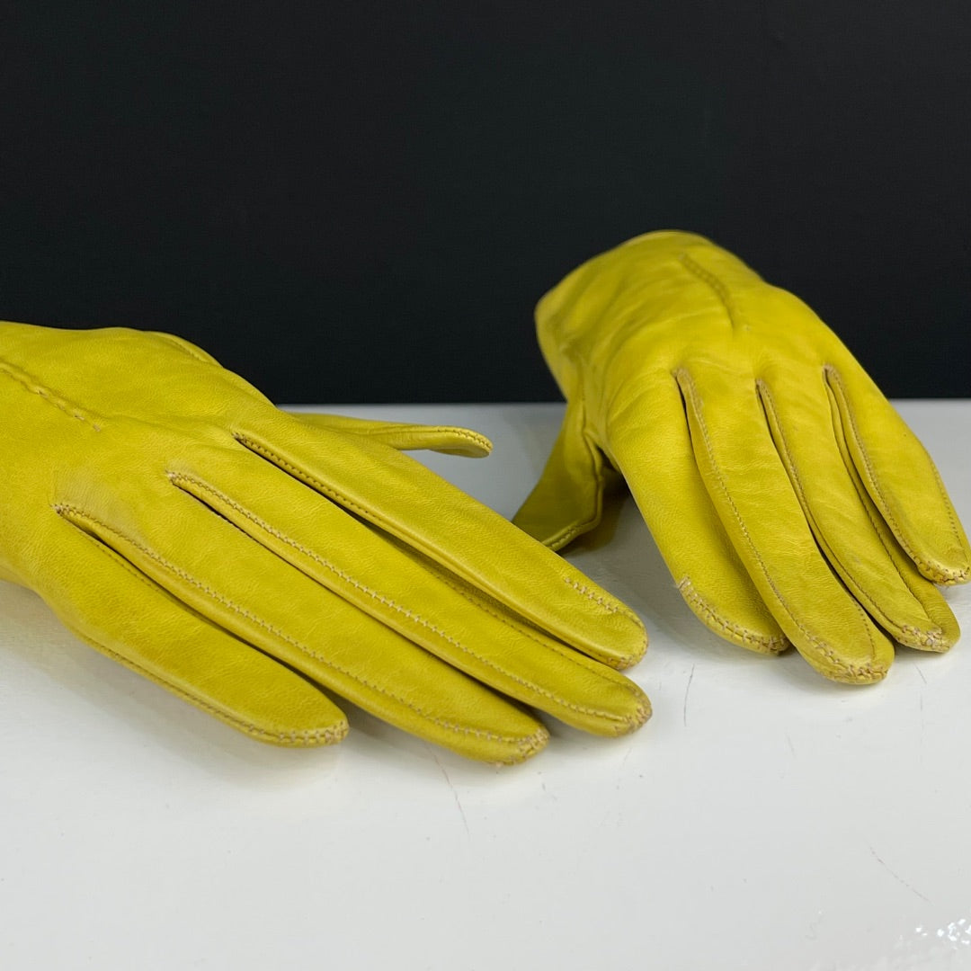 SIN MARCA Guantes Verde Talle Unico