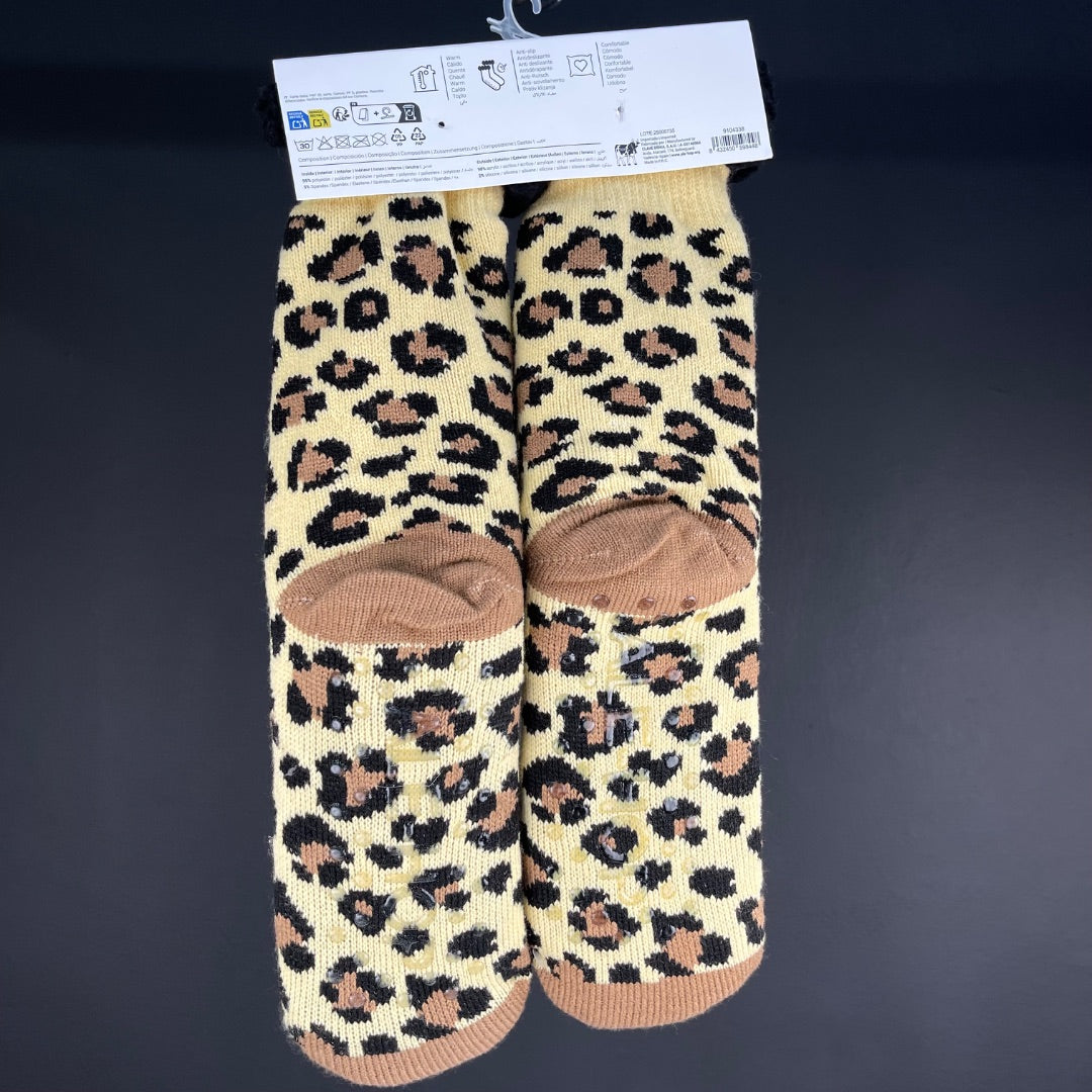 SIN MARCA Medias Largas Varios Animal Print Talle M