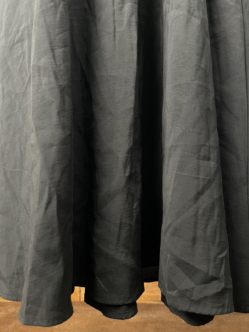 ZARA Vestido Negro Talle M