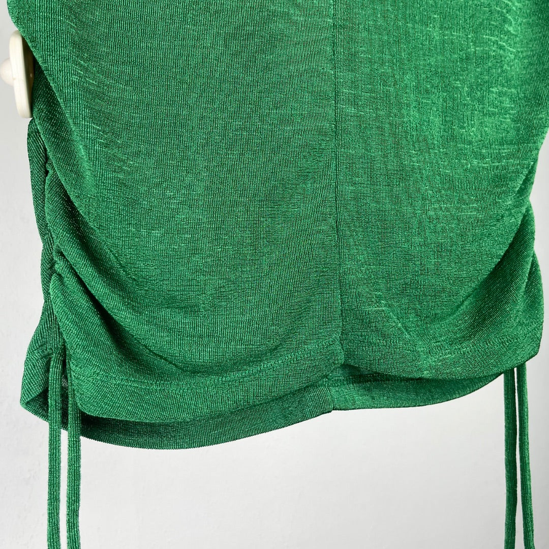 BIMBA Y LOLA Blusa Verde Talle XS