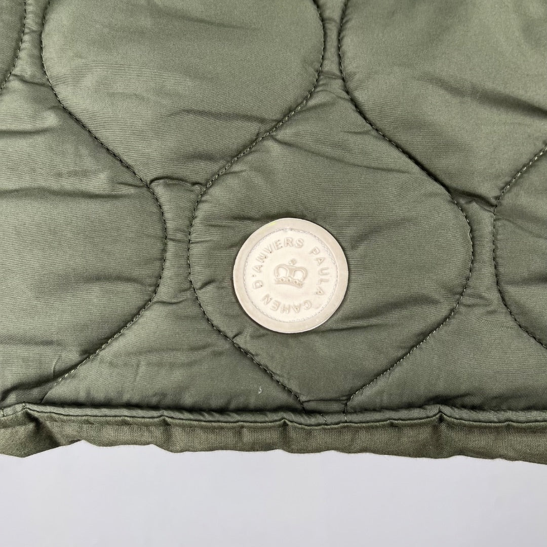 PAULA CAHEN DANVERS Campera Verde Talle 12