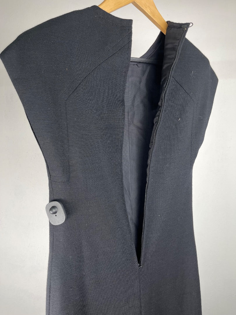 SIN MARCA Vestido Negro Talle L