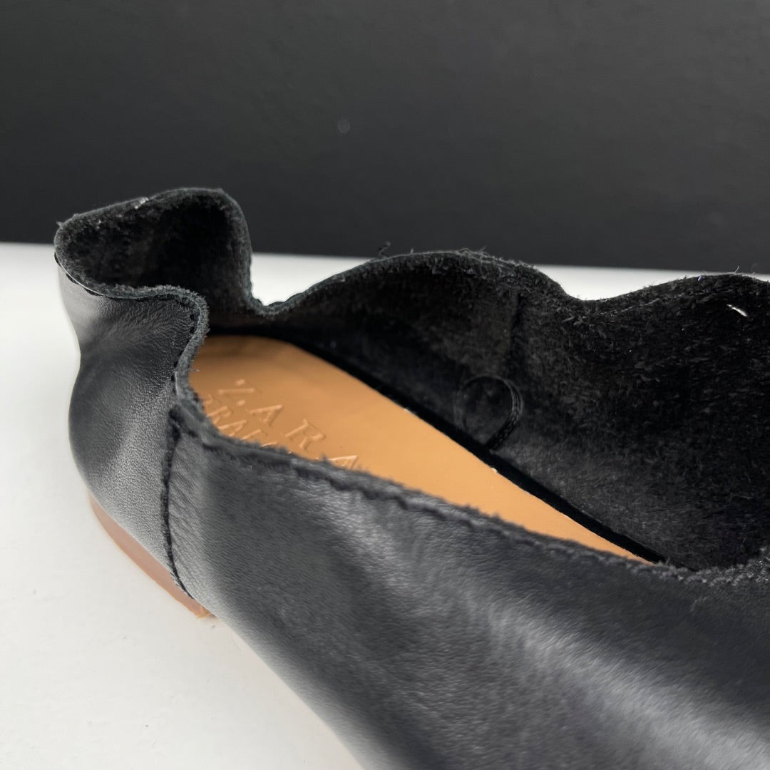 ZARA Zapatos Negro Talle 41